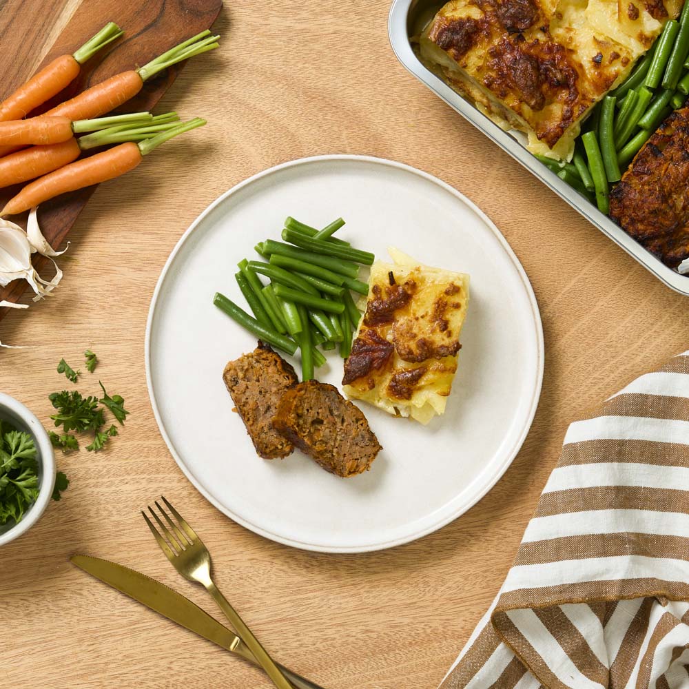 Original LA Meat Jun beef plate